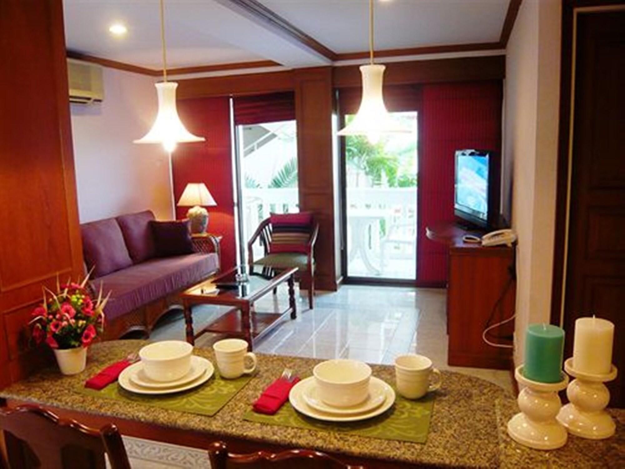 The Residence Garden Pattaya Buitenkant foto
