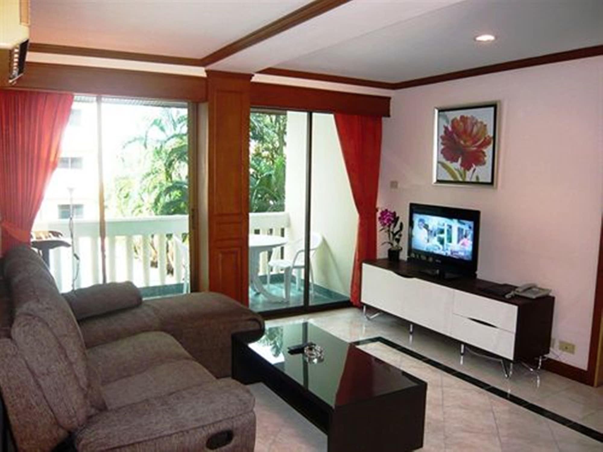The Residence Garden Pattaya Buitenkant foto
