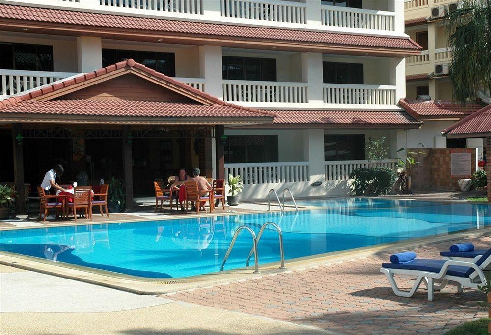 The Residence Garden Pattaya Buitenkant foto