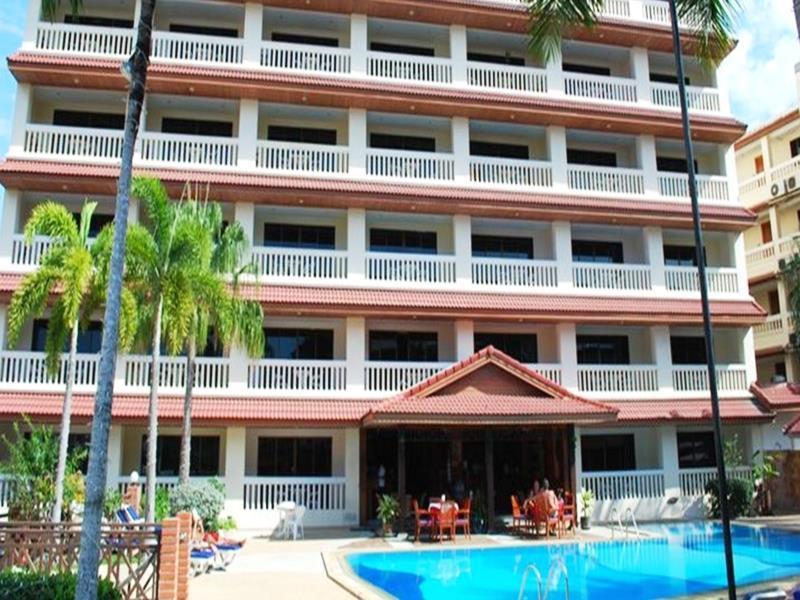 The Residence Garden Pattaya Buitenkant foto