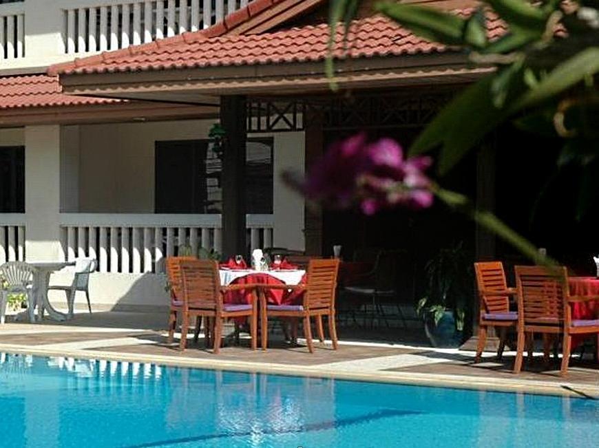 The Residence Garden Pattaya Buitenkant foto