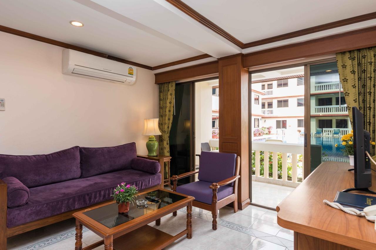 The Residence Garden Pattaya Buitenkant foto