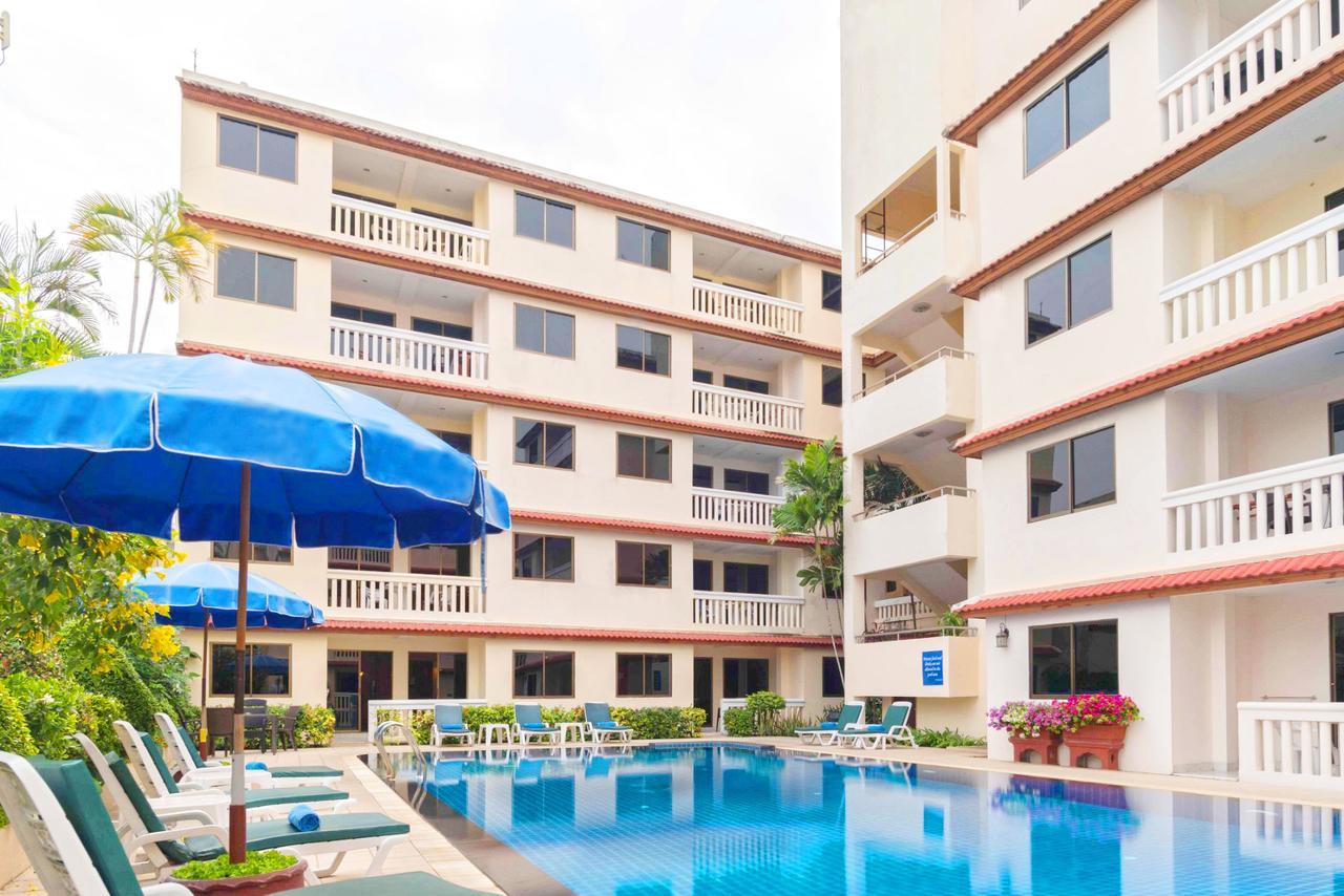 The Residence Garden Pattaya Buitenkant foto