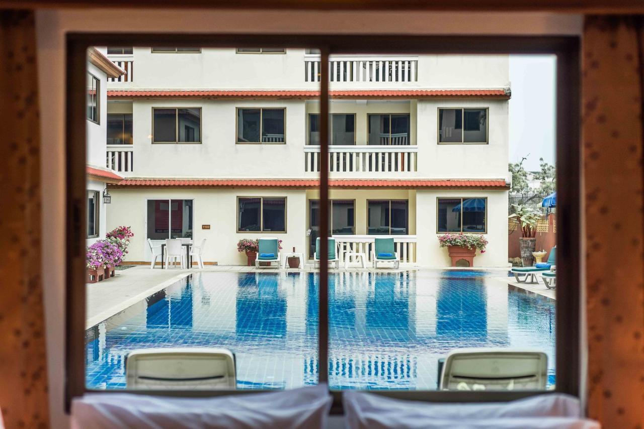 The Residence Garden Pattaya Buitenkant foto