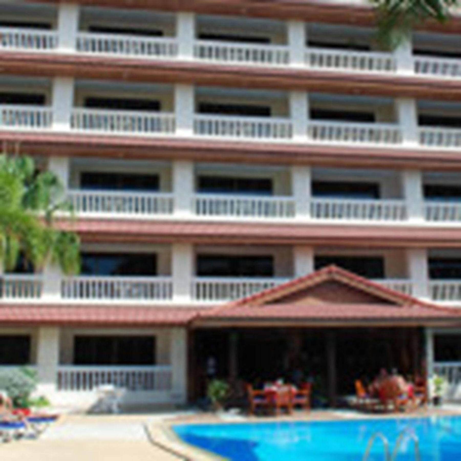 The Residence Garden Pattaya Buitenkant foto