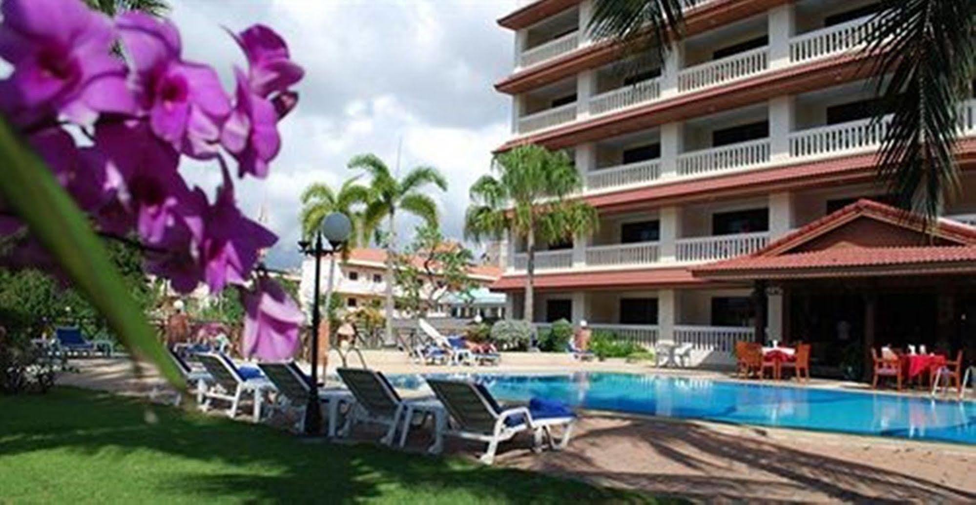 The Residence Garden Pattaya Buitenkant foto